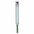 Alegria SP2164 0.75 in. Fixed Height Lock Pin Post, Silver AL3029291